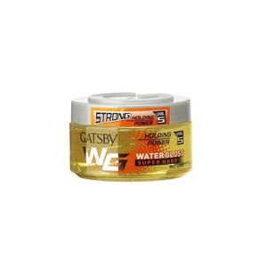 Gatsby Hair Gel Super Hard Yellow Official 150gm